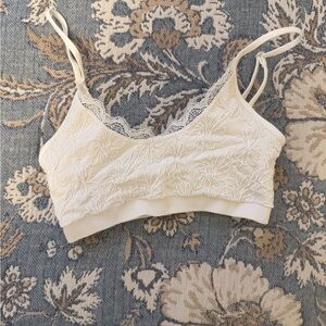 Lace Floral Bralette
